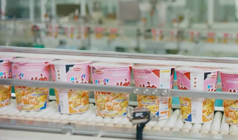 Tìm Hiểu Quy Trình Sản Xuất Mì Ăn Liền 11 quy trình sản xuất mì ăn liền