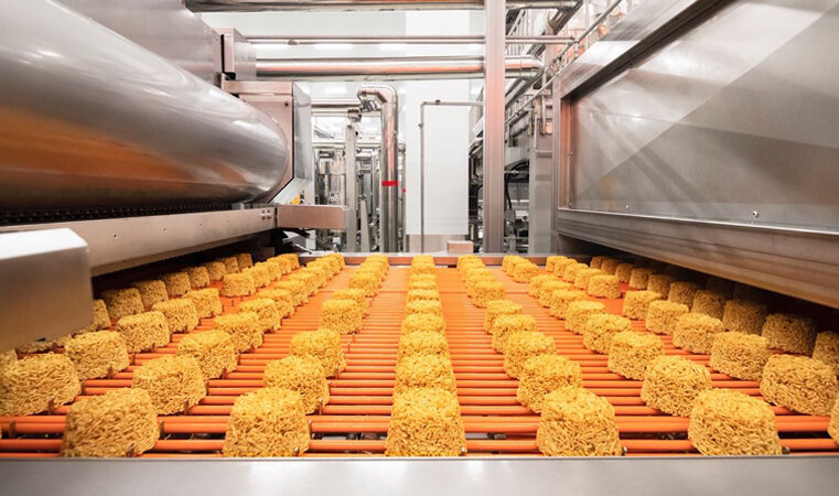 Tìm Hiểu Quy Trình Sản Xuất Mì Ăn Liền 9 quy trình sản xuất mì ăn liền