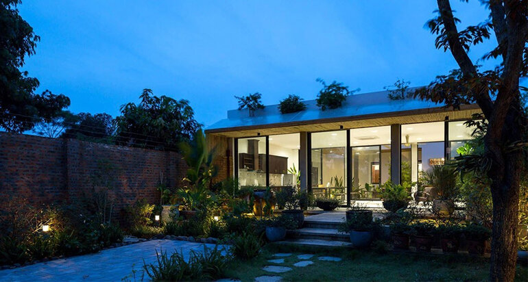 Ý Tưởng Thiết Kế Sân Vườn Nhà Quê Giản Dị, Siêu Đẹp 3 Thiết kế sân vườn nhà quê