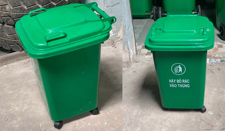 Địa Chỉ Bán Thùng Rác Nhựa Quận 6 Giá Rẻ, Chất Lượng 3 thùng rác nhựa quận 6