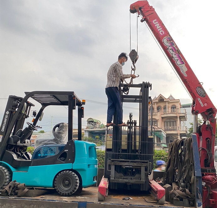 Kinh Nghiệm Mua Xe Nâng Cũ Mà Bạn Cần Lưu Ý 3 kinh nghiệm mua xe nâng cũ