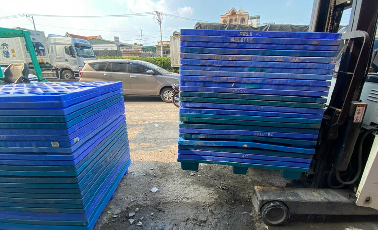Xe Nâng Pallet Là Gì? Cách Sử Dụng Xe Nâng Pallet 2 Xe nâng Pallet