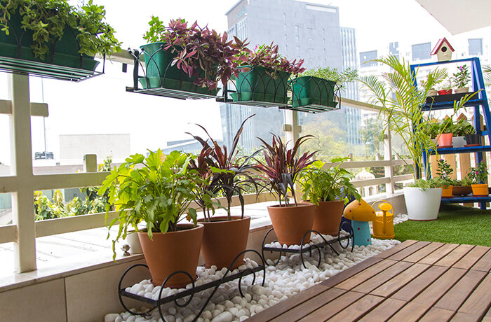 50+ Mẫu Tiểu Cảnh Ban Công Đẹp, Cực Hút Mắt 2 tiểu cảnh ban công