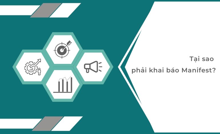 Manifest Là Gì? Hướng Dẫn Khai Manifest Chi Tiết 4 manifest là gì