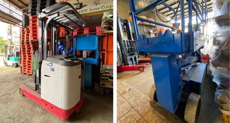 Nguyên Tắc An Toàn Khi Vận Hành Xe Nâng Mà Bạn Nên Biết 3 nguyên tắc an toàn khi vận hành xe nâng