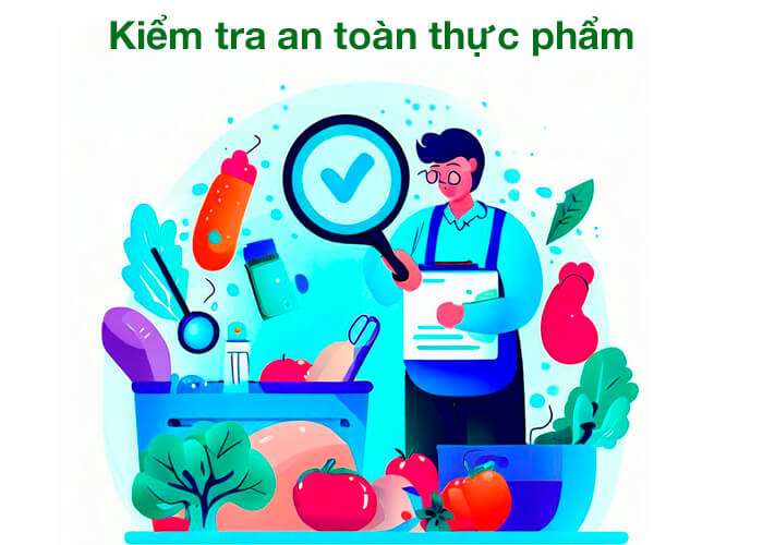 KIỂM TRA AN TOÀN THỰC PHẨM