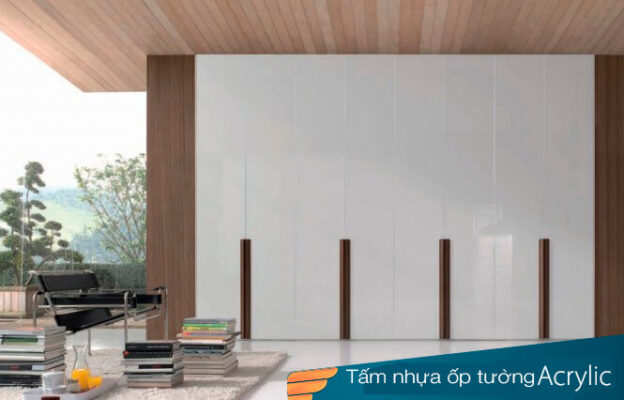 Tấm nhựa ốp tường acrylic