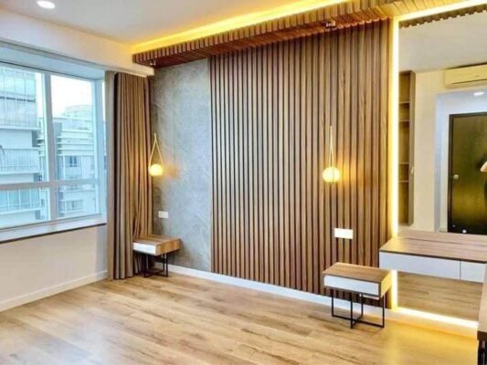 Tấm ốp tường laminate 