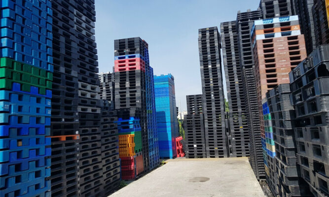 thu mua pallet nhua cu gia re