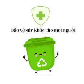 Thùng Rác Ngoài Trời - giá rẻ nhất 2024 - chất lượng tốt 17 Bảo vệ sức khỏe cho mọi người