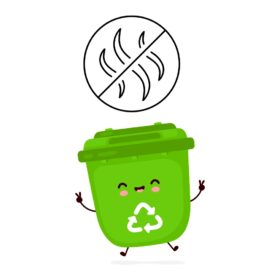 Thùng Rác Ngoài Trời - giá rẻ nhất 2024 - chất lượng tốt 16 Thùng rác ngoài trời giúp ngăn mùi hôi