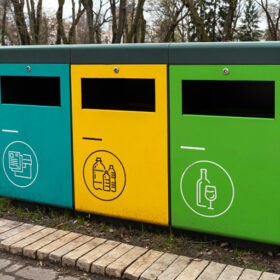 Thùng Rác Ngoài Trời - giá rẻ nhất 2024 - chất lượng tốt 19 Thùng rác ngoài trời giúp phân loại rác dễ dàng