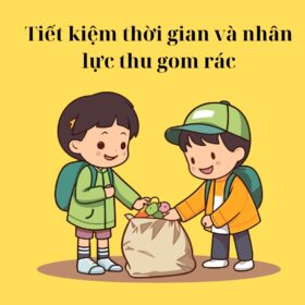 Thùng Rác Ngoài Trời - giá rẻ nhất 2024 - chất lượng tốt 22 Thùng rác ngoài trời giúp tiết kiệm thời gian và nhân lực thu gom rác