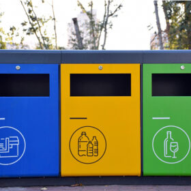 Thùng Rác Ngoài Trời - giá rẻ nhất 2024 - chất lượng tốt 18 Thùng rác ngoài trời tăng mỹ quan