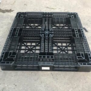 Pallet Nhựa Cũ Đen 1100x1100x120mm