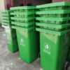 Thùng Rác Nhựa 240L HDPE Giá Rẻ Có Bánh Xe 11 Thùng rác nhựa 240 lít có giá 650k