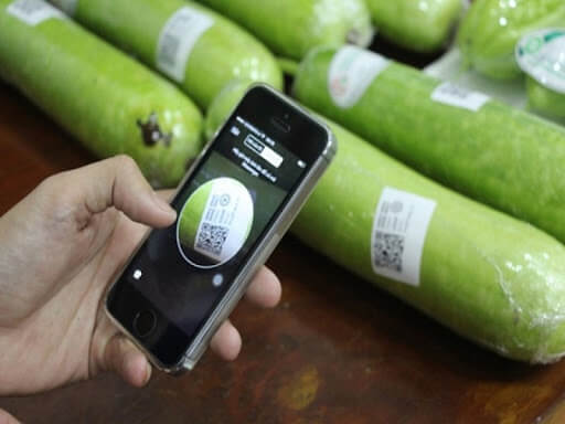 Truy xuất nguồn gốc sản phẩm và những thông tin bạn cần biết 4 Hướng dẫn cách truy xuất nguồn gốc đối với tem QR Code (1)