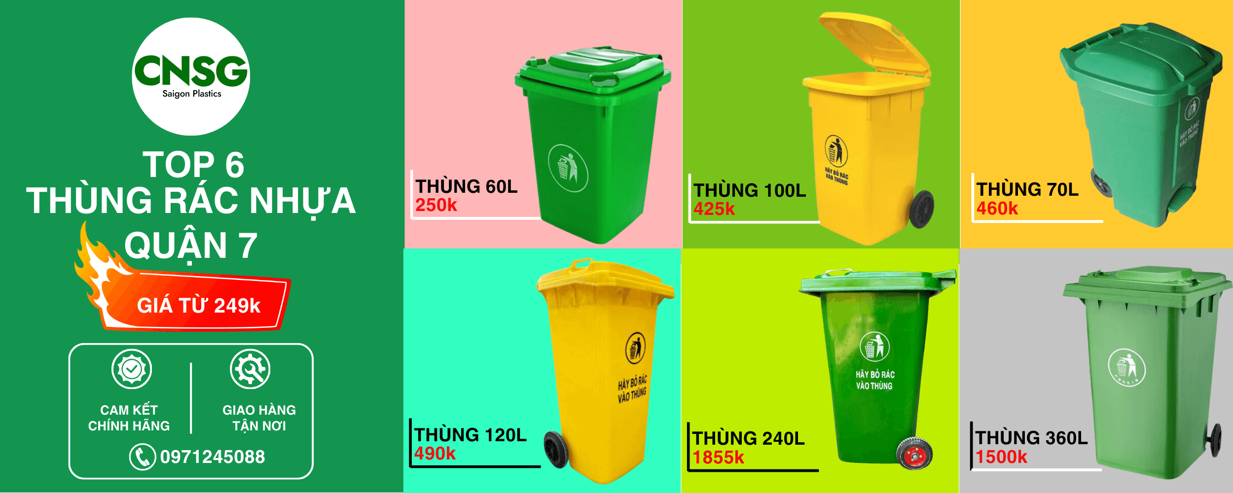 Top 6 thùng rác nhựa quận 7 (1)
