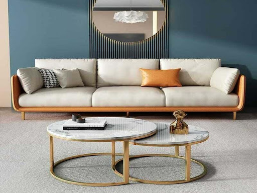 Bỏ túi ngay cách xác định kích thước sofa tiêu chuẩn 3 Nếu phòng khách bạn có diện tích khoảng 15m2, bạn nên ưu tiên ghế sofa chữ L với số đo 2m6 x 1m6 x 0.85m