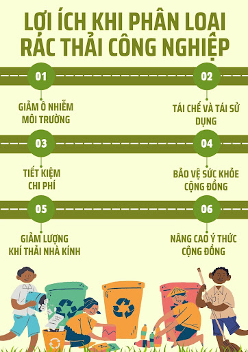 Hướng dẫn phân loại rác thải công nghiệp hiệu quả 2 Lợi ích khi phân loại rác thải công nghiệp
