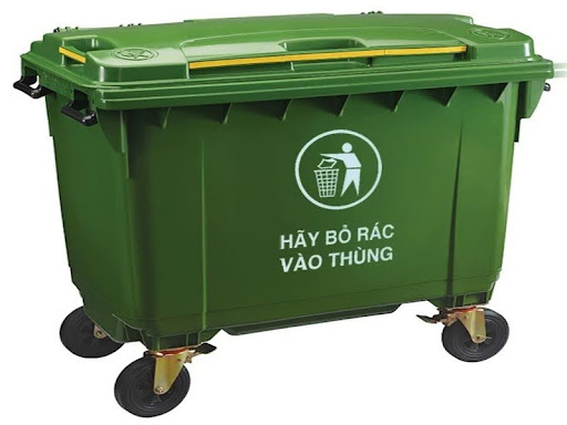 Thùng rác công nghiệp có dung tích đa dạng cho người dùng lựa chọn