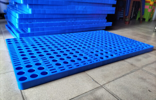 Pallet lót sàn không chân Pallet lót sàn không chân