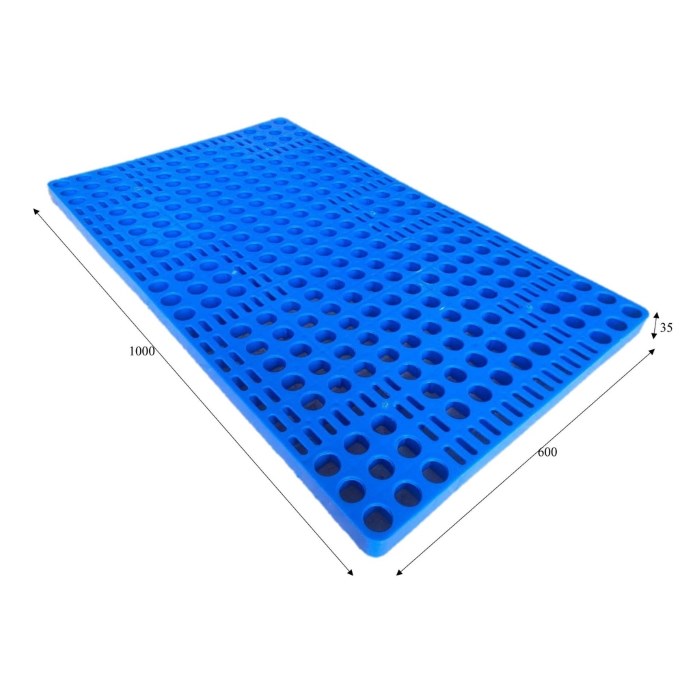 PALLET LÓT SÀN KHÔNG CHÂN 2 PALLET LÓT SÀN KHÔNG CHÂN - Ảnh 2