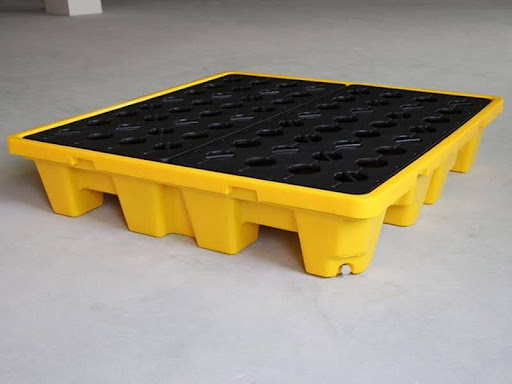 Thông tin tổng quan về pallet chống tràn Thông tin tổng quan về pallet chống tràn