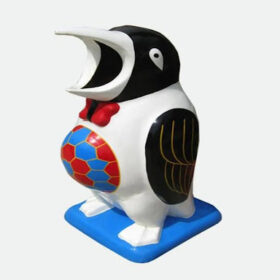 Những thông tin cơ bản về thùng rác chim cánh cụt ôm bóng Những thông tin cơ bản về thùng rác chim cánh cụt ôm bóng