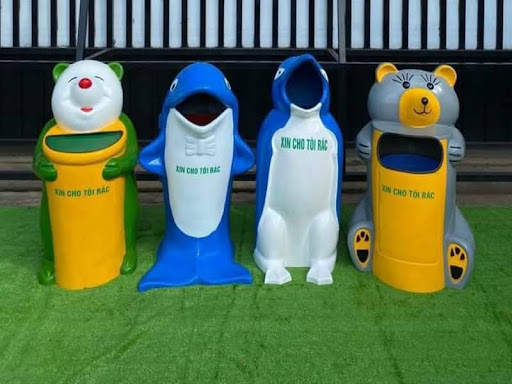 Nhựa Sài Gòn - đơn vị cung cấp thùng rác chất lượng số 1 thị trường