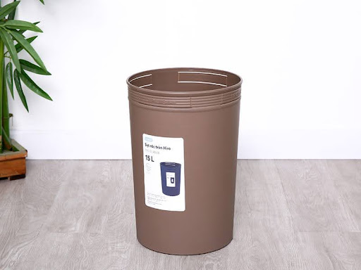 Thùng đựng rác tròn có ứng dụng đa dạng