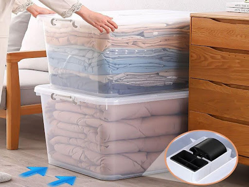 4 lợi ích nổi bật khác của thùng đựng trang phục có nắp