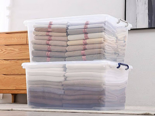 4 lời khuyên giúp tăng tuổi thọ cho thùng đựng áo quần