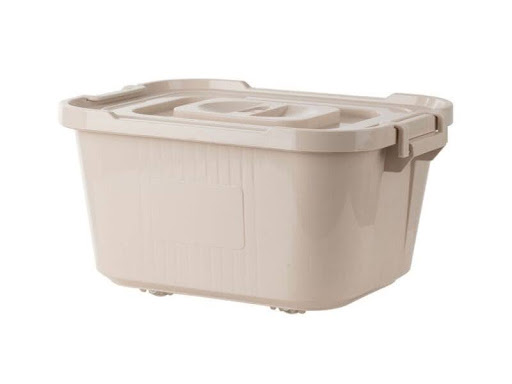 3 lợi ích nổi bật khi sử dụng thùng đựng đồ chơi có bánh xe