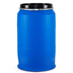 THÙNG PHUY NHỰA 220L CÓ ĐAI SẮT