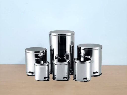 Mức giá tham khảo của thùng rác inox chân đạp 30L
