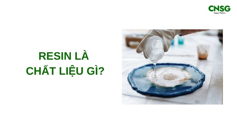 Resin là chất liệu gì? Tìm hiểu chi tiết từ A đến Z 1 resin la chat lieu gi